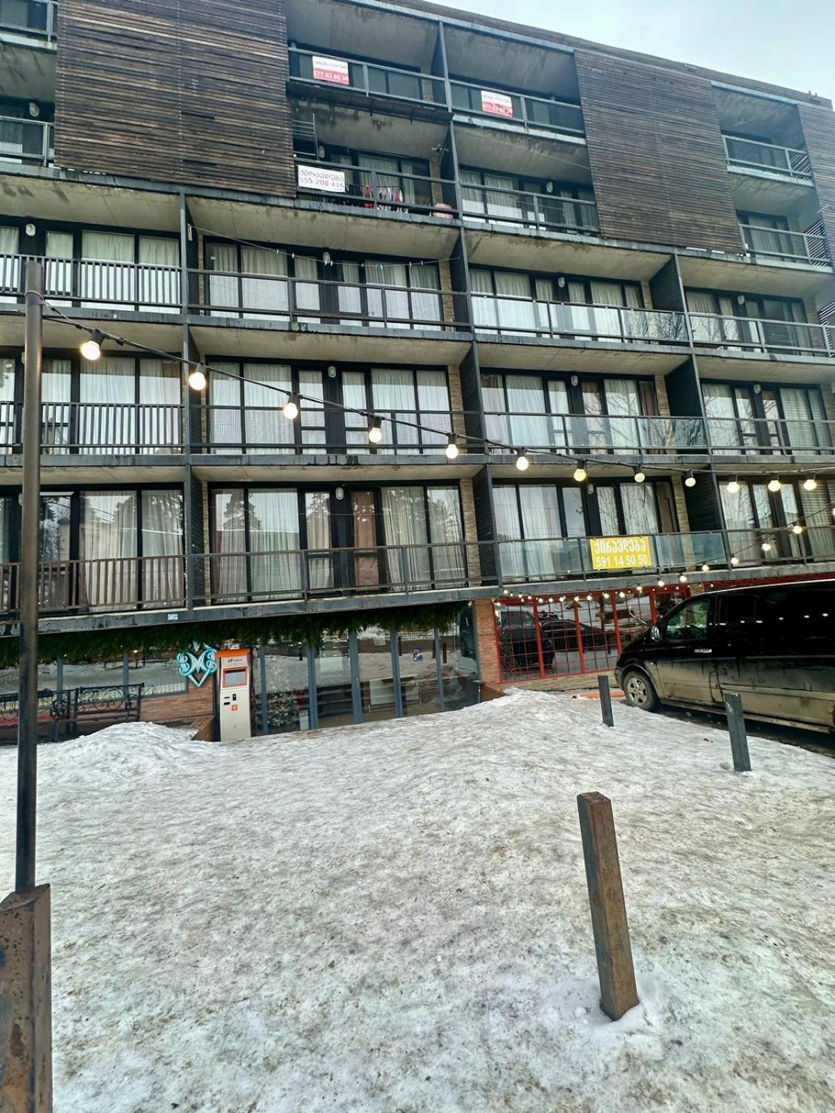 Mgzavrebi Apartment In Bakuriani Exterior foto